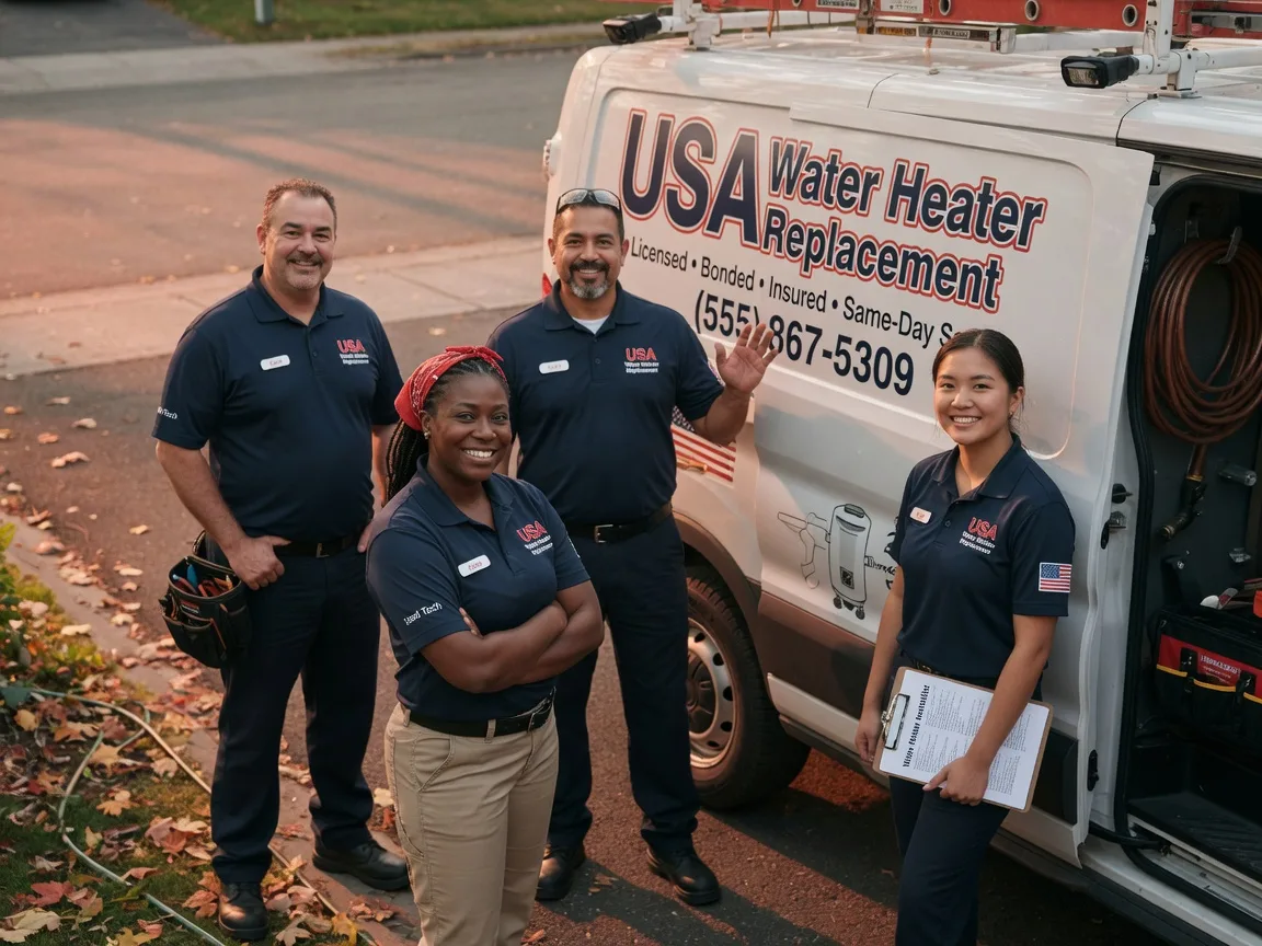 Water Heater Replacement company in New Haven, IL