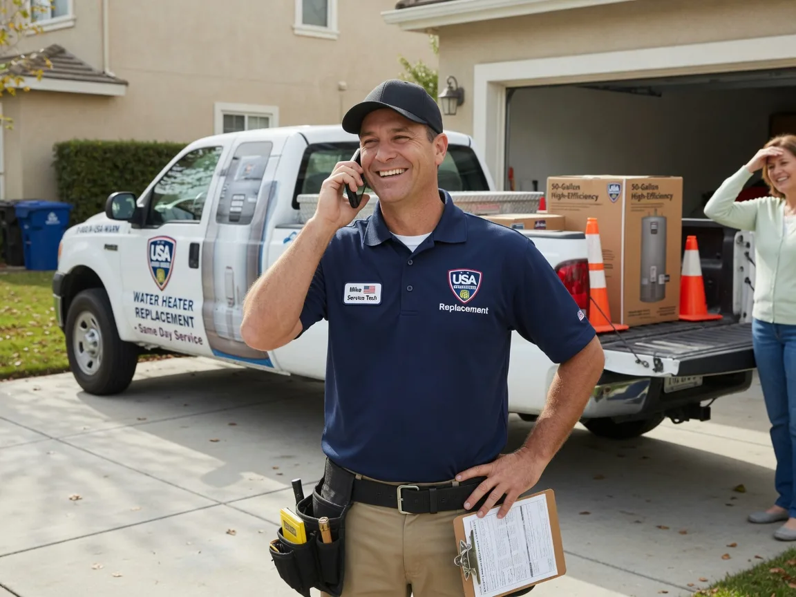 Water Heater Replacement New Haven, IL FAQs